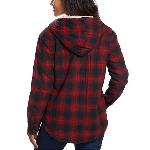 Boston Trader Sherpa-lines hooded jacket S - Picture 3 of 3